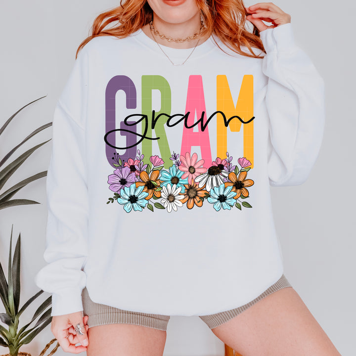 Spring Floral Gram