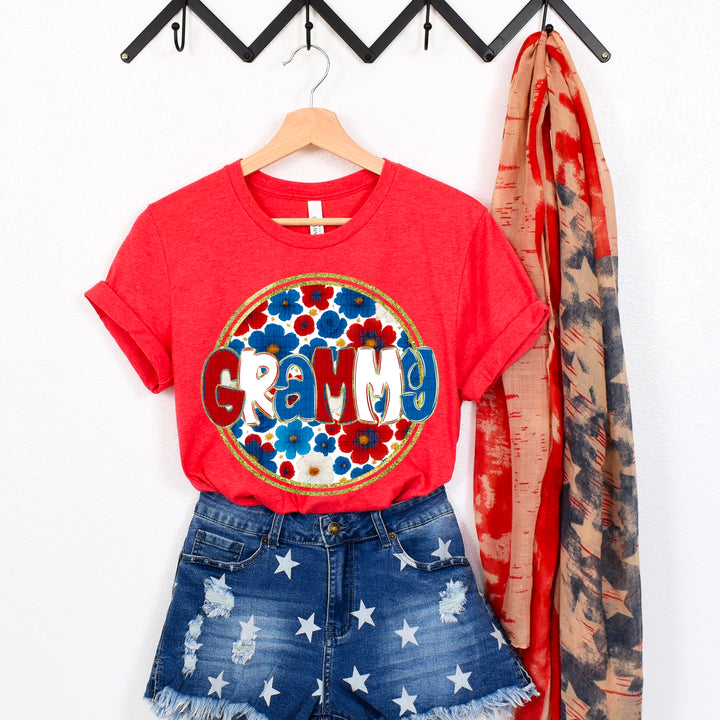 Floral 4th of July - Grammy