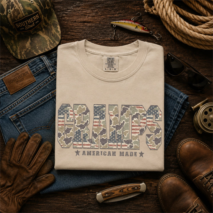 Patriotic Camo Gramps