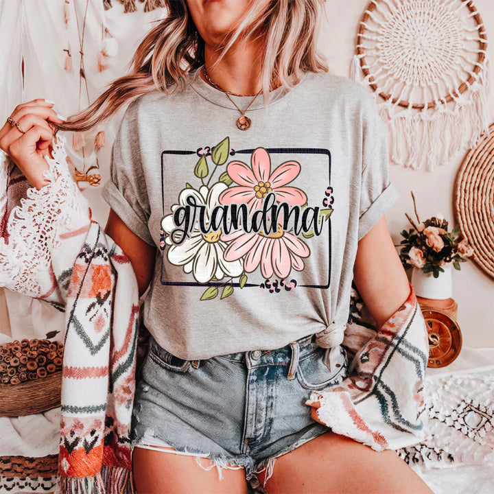Floral Names - Grandma