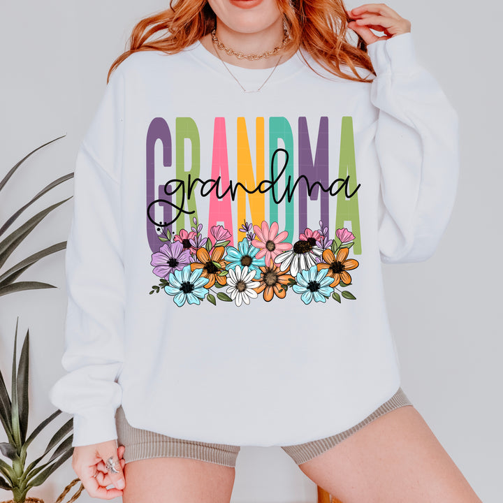 Spring Floral Grandma