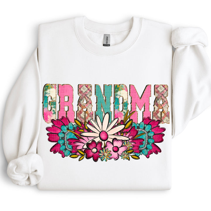 Grandma Western Floral
