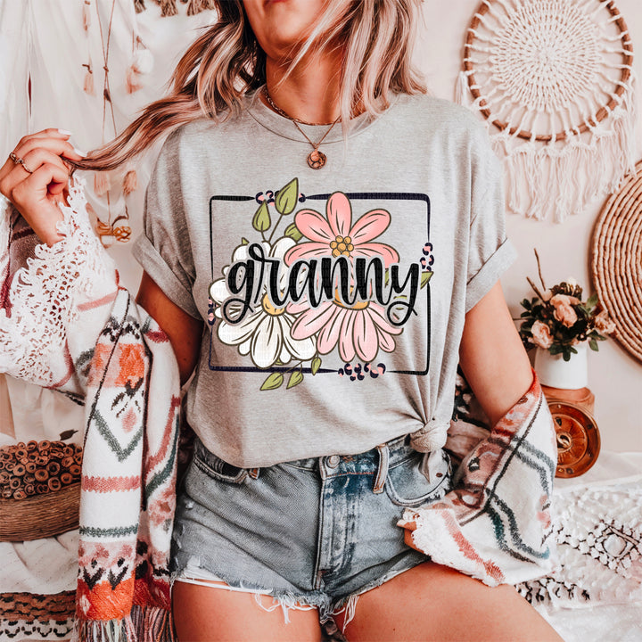 Floral Names - Granny