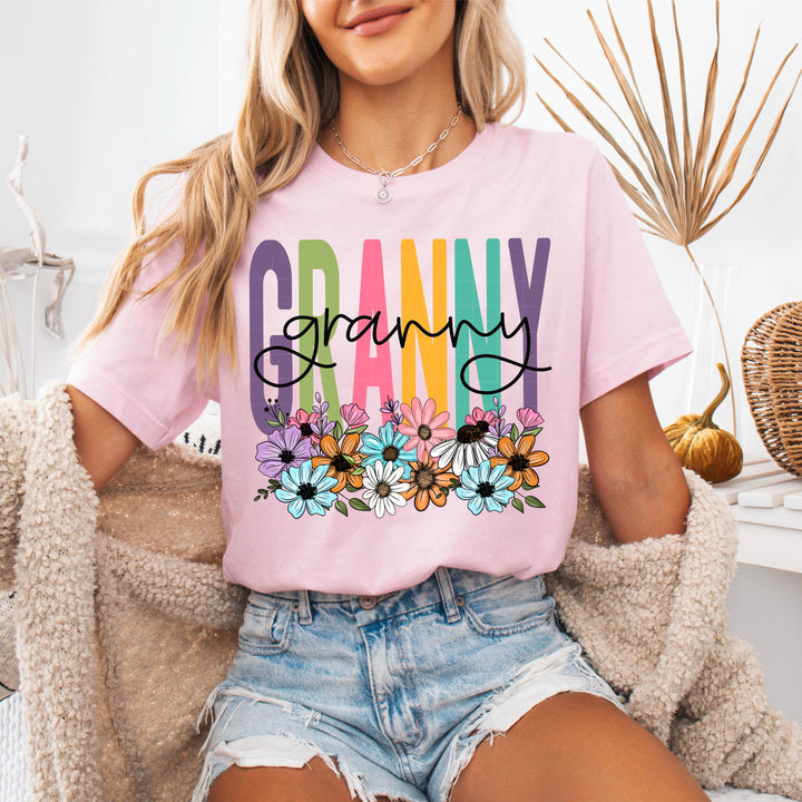 Spring Floral Granny