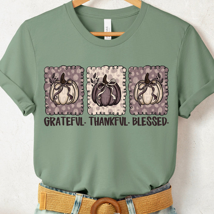 Grateful Thankful Blessed