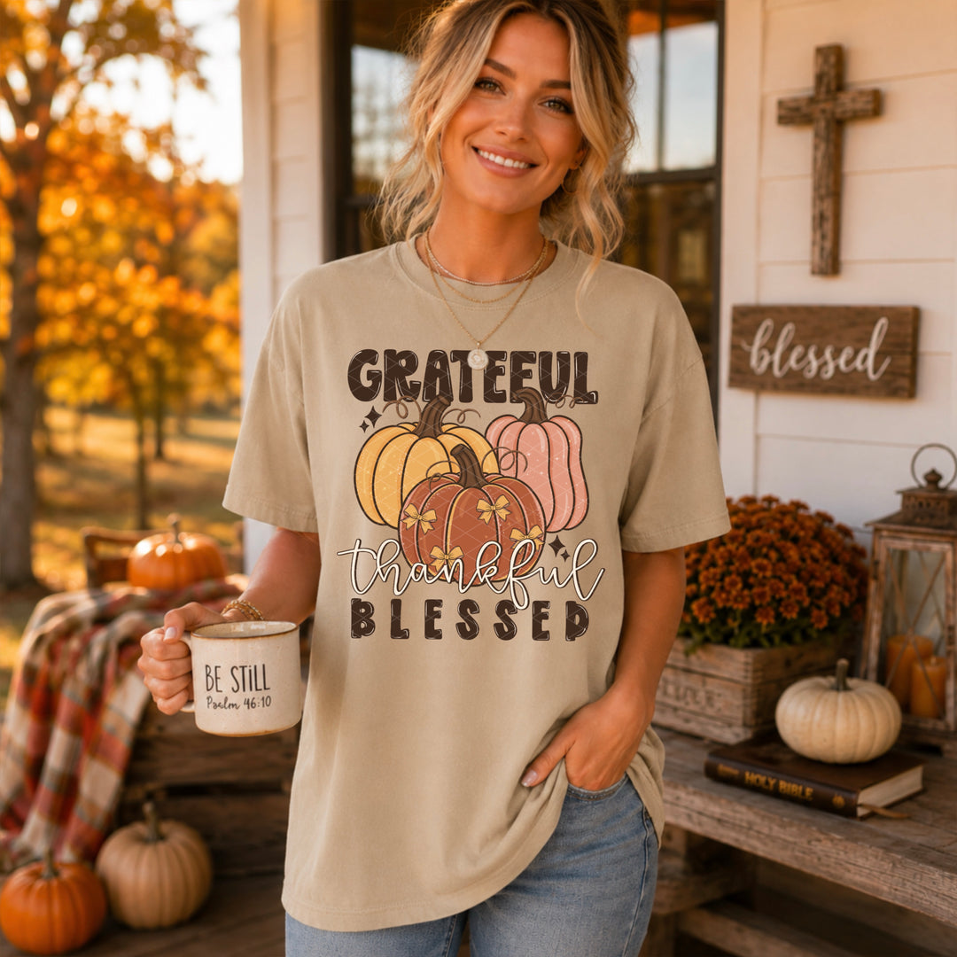 Grateful Thankful Blessed