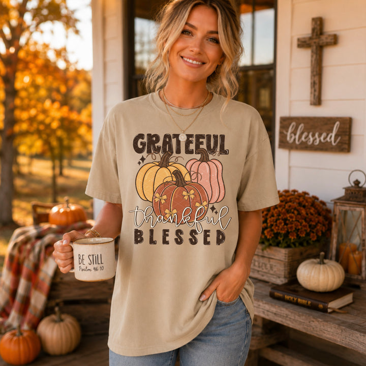 Grateful Thankful Blessed