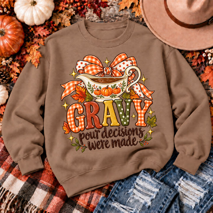 Gravy Pour Decisions were Made