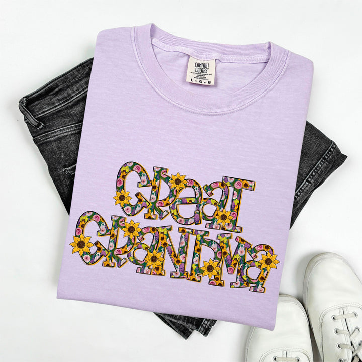 Sunflower Great Grandma