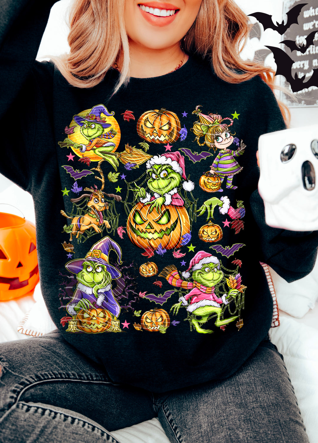 Spooky Green Guy