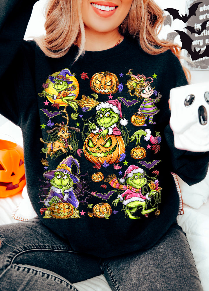 Spooky Green Guy