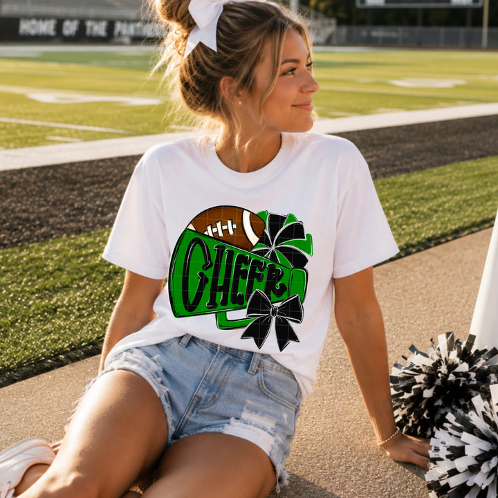 Cheer - Green & Black
