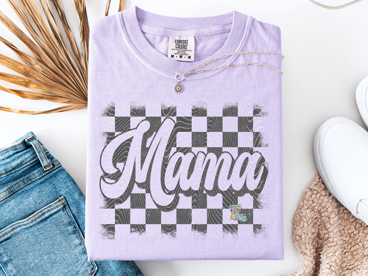 Mama Checkered