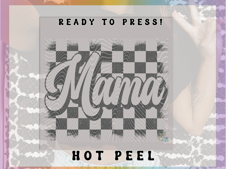 Mama Checkered