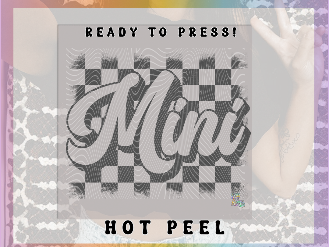Mini Checkered