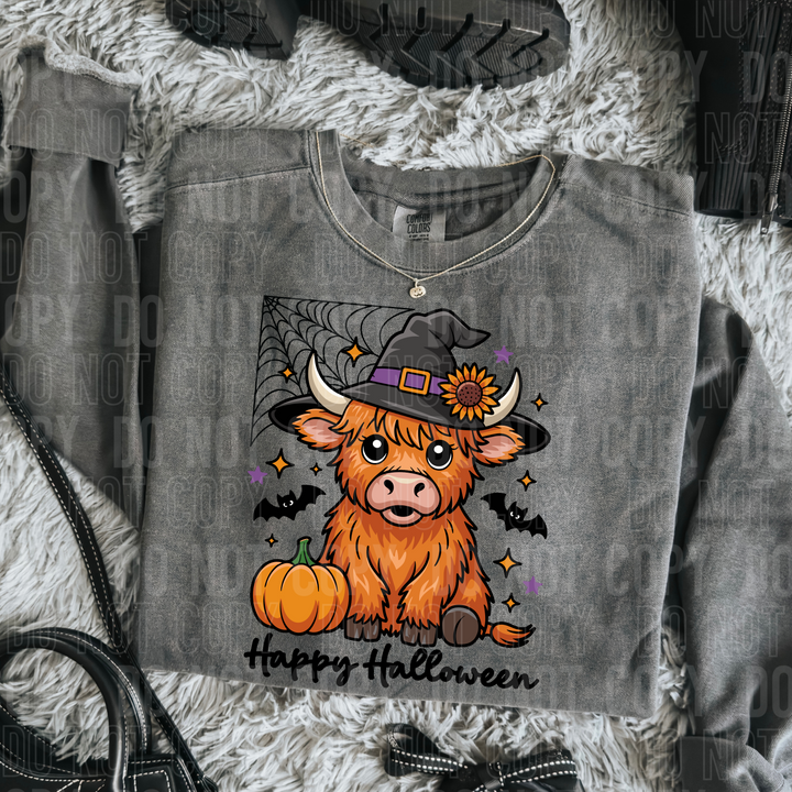 Happy Halloween Cow