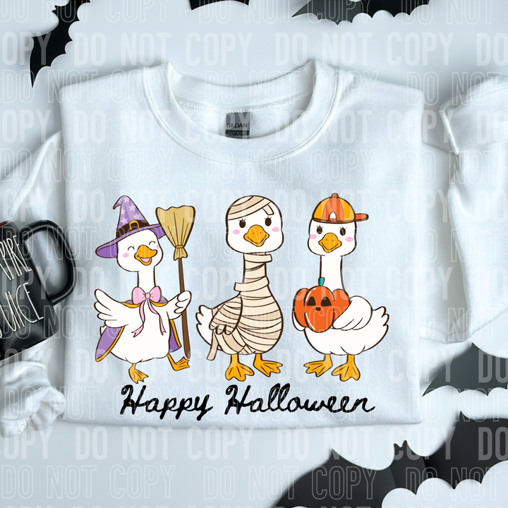 Happy Halloween Goose