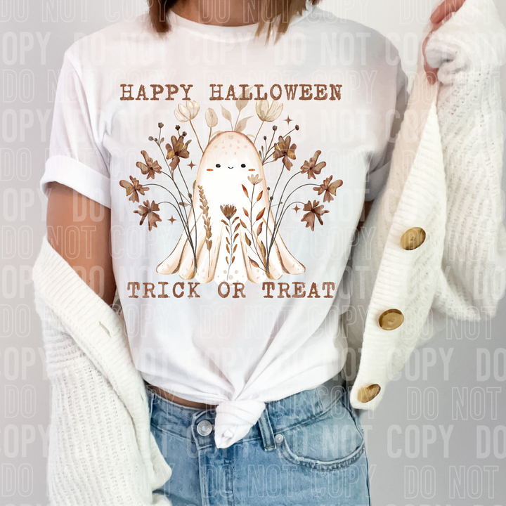 Happy Halloween Floral