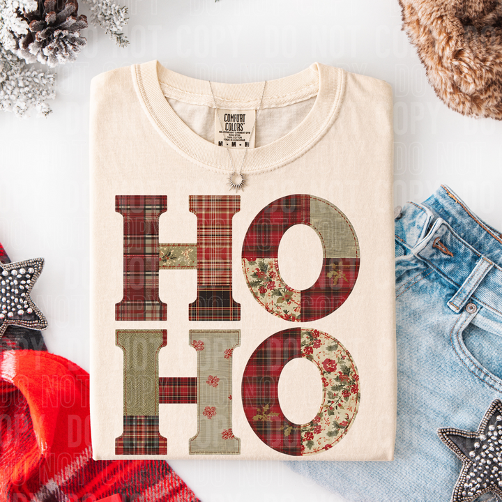 Ho Ho Patchwork