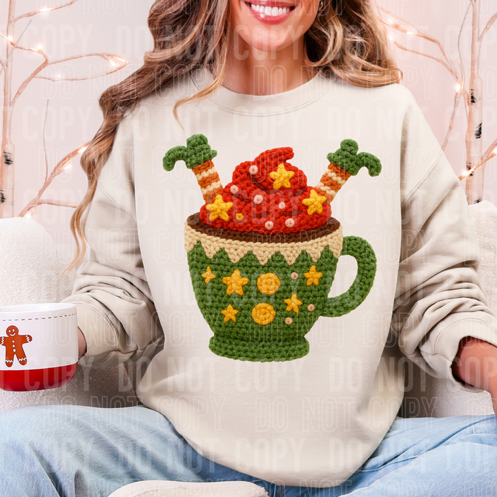 Hot Cocoa Crochet