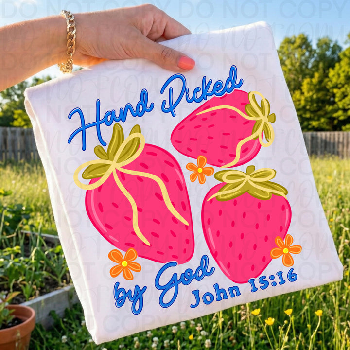 Hand Picked by God