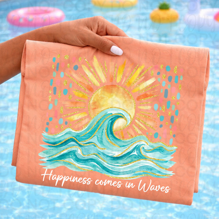 Happiness Comes in Waves