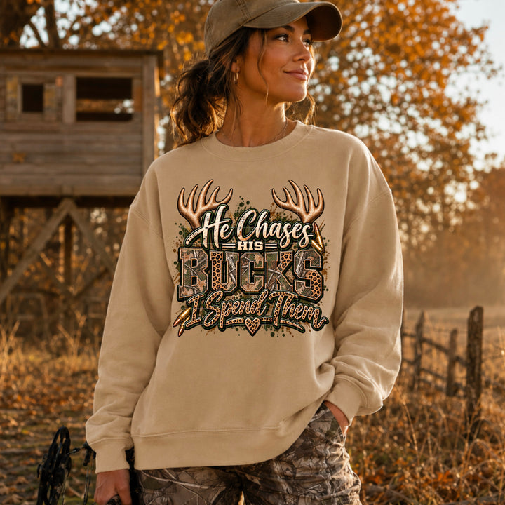 He Chases the Bucks