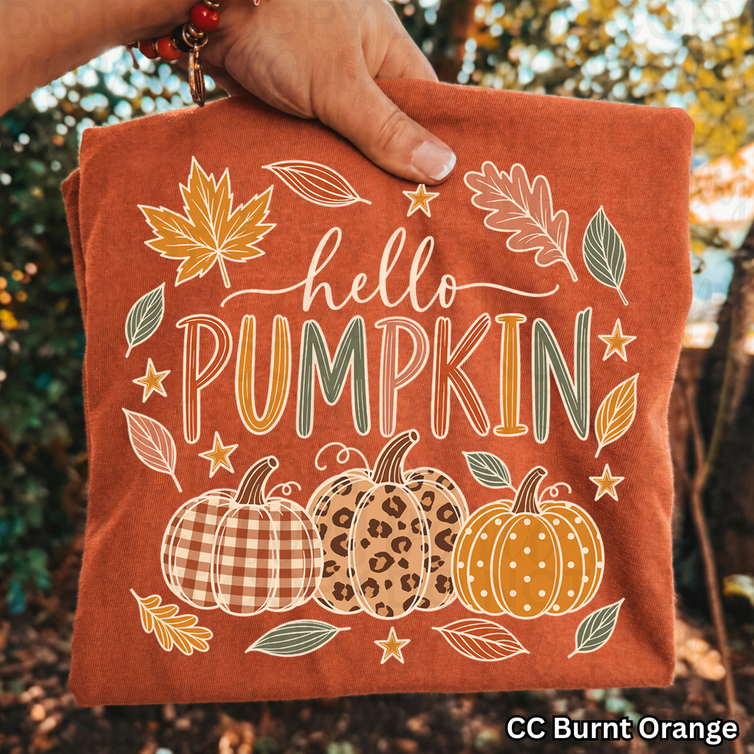 Hello Pumpkin