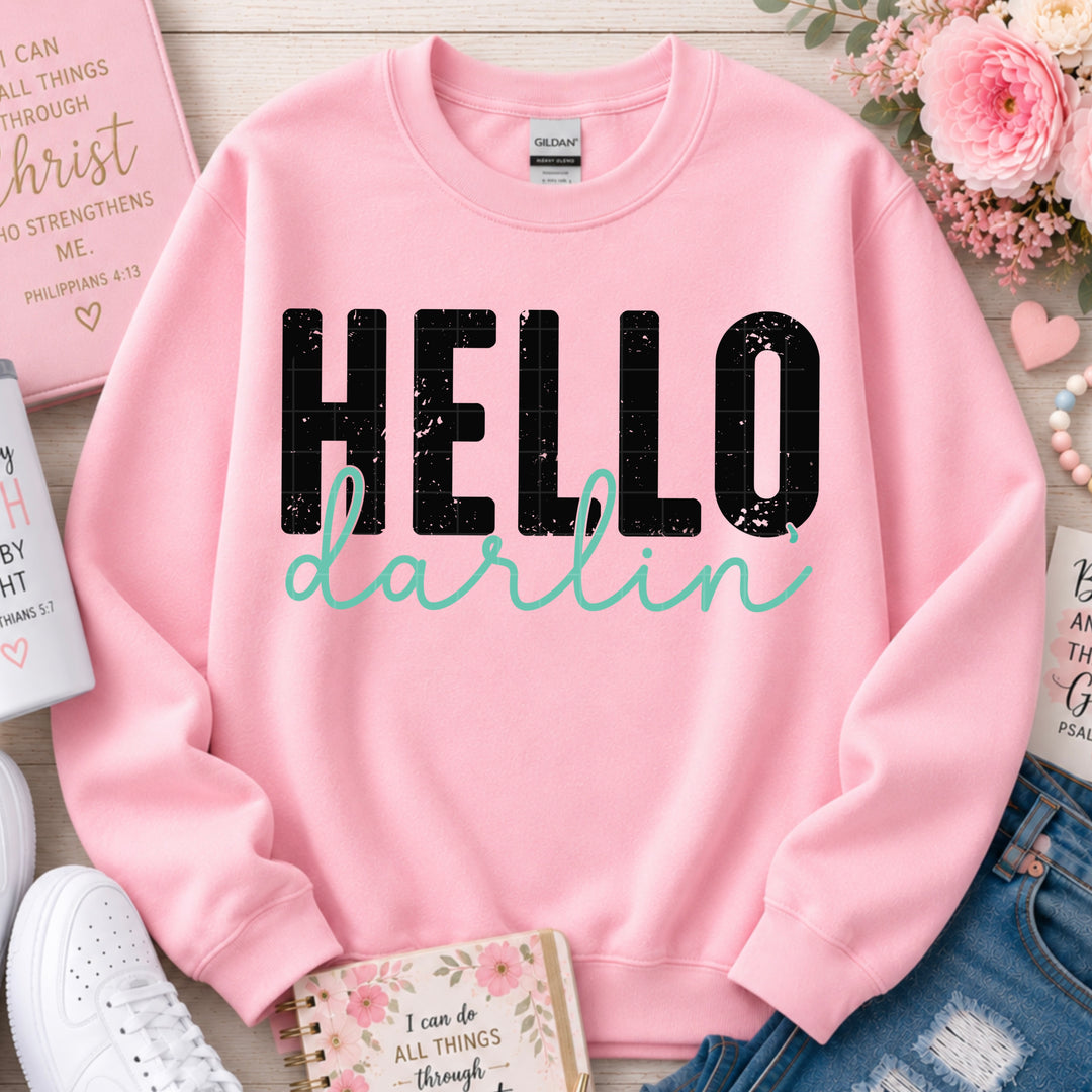 Hello Darlin' - Blue