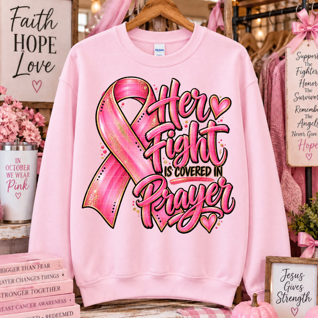 Her Fight is Covered in Prayer