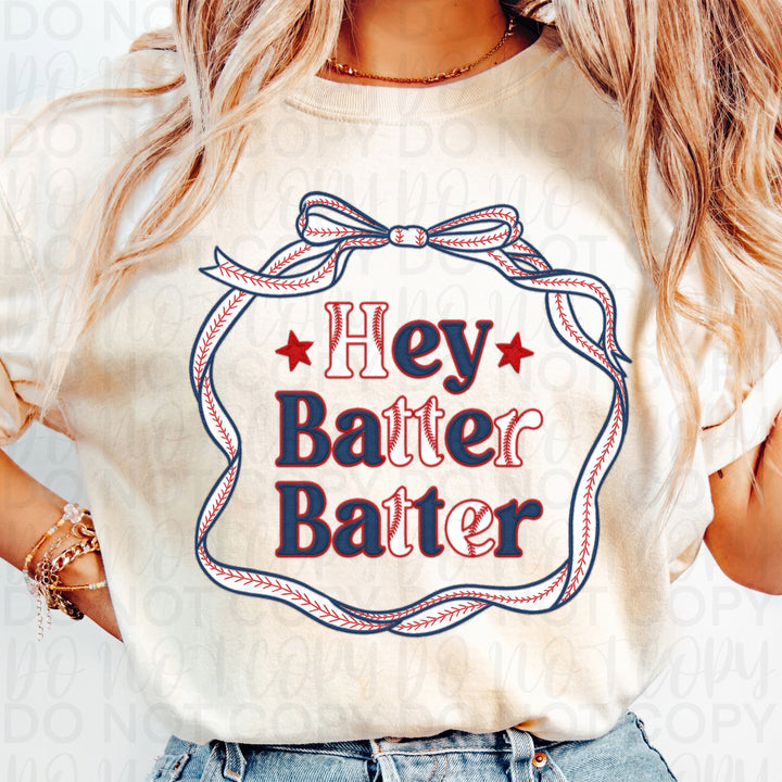 Hey Batter Batter