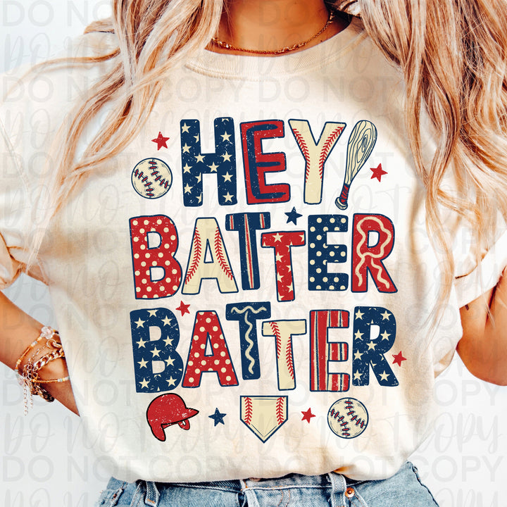 Hey Batter Batter