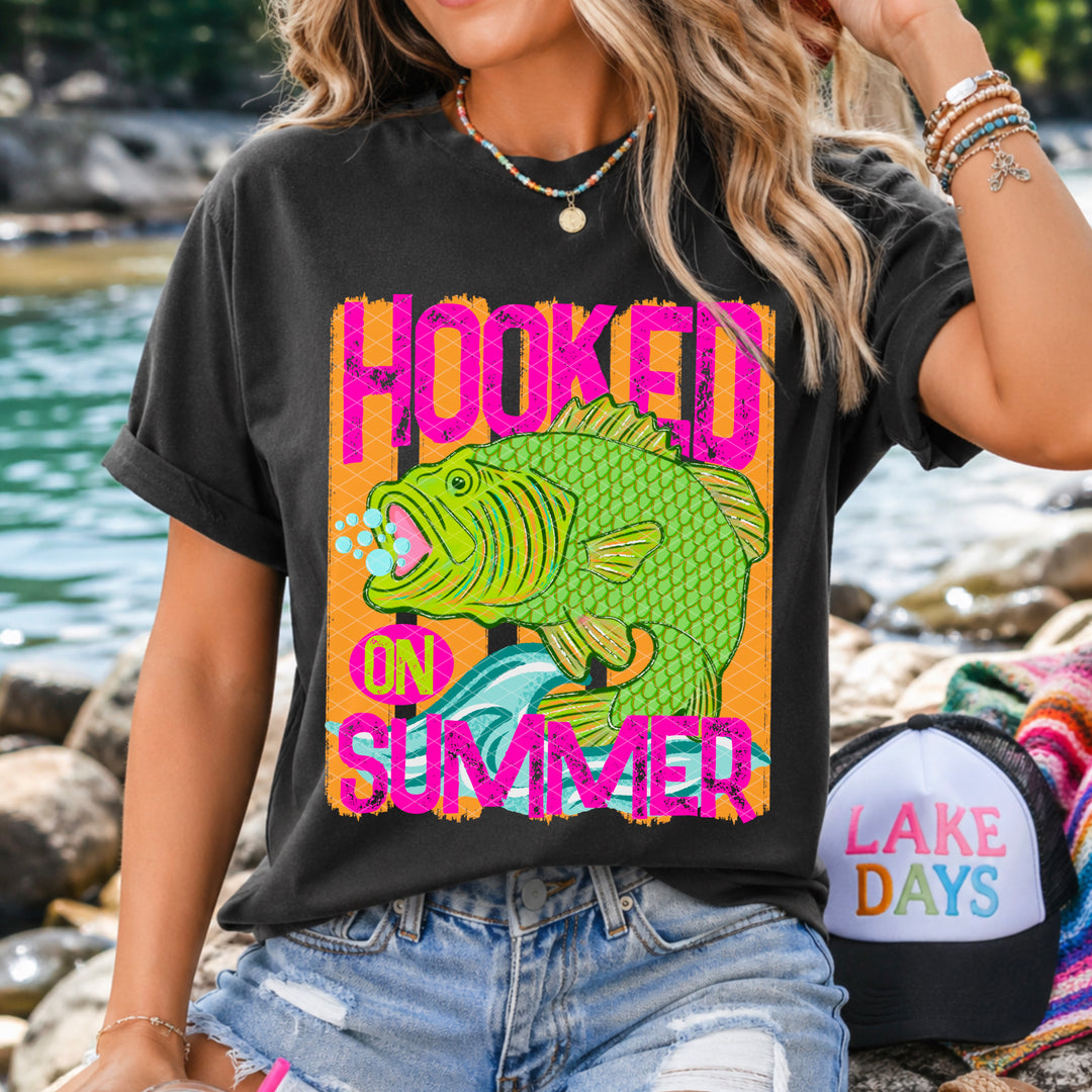 Hooked on Summer - Stripes