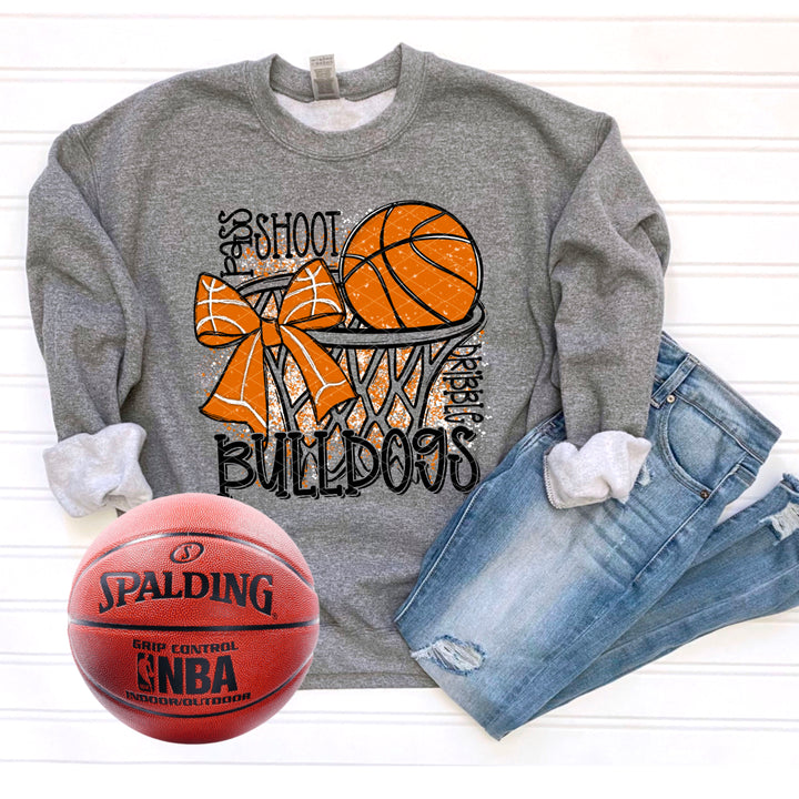 Pass Shoot Dribble Bulldogs