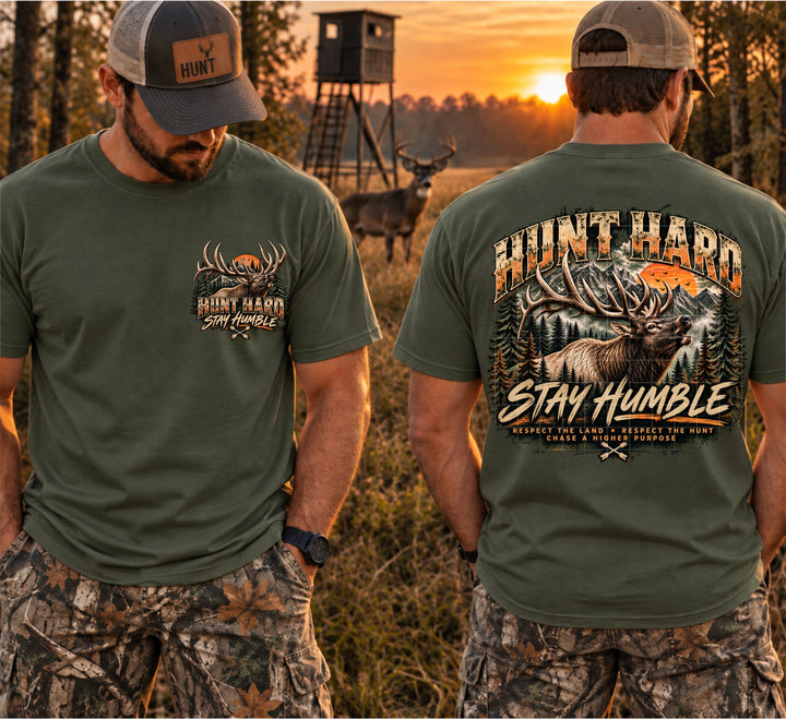 Hunt Hard Stay Humble