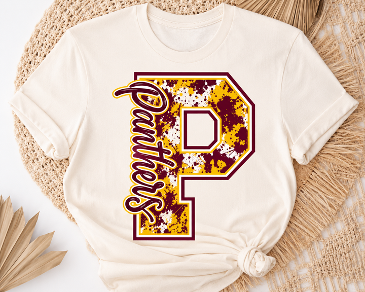 Panthers  Maroon & Gold