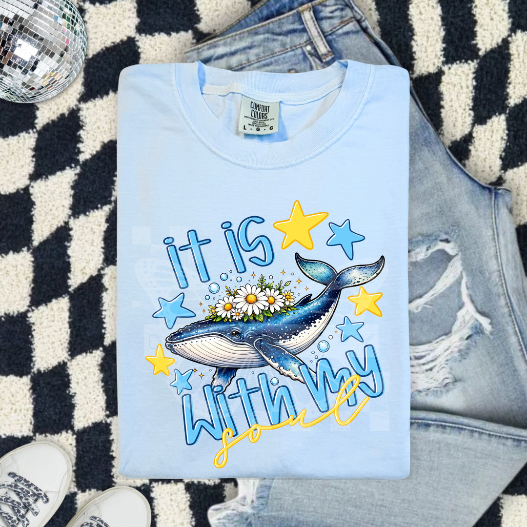 It is Whale with my Soul