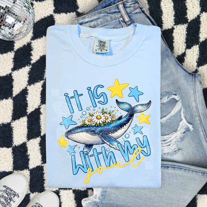 It is Whale with my Soul
