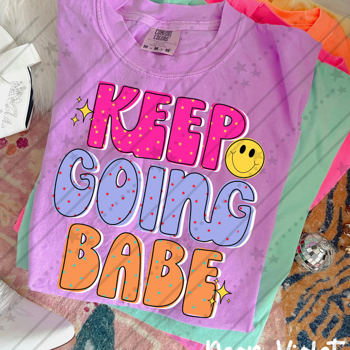 Keep Going Babe