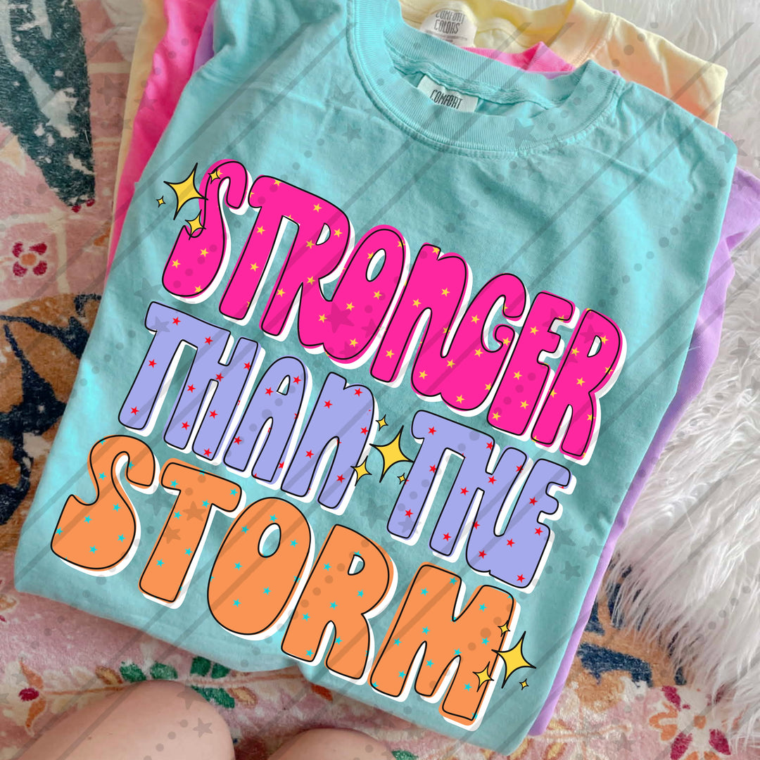 Stronger than the Storm