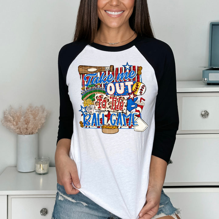Take me to the Ballgame - Baseball & Softball