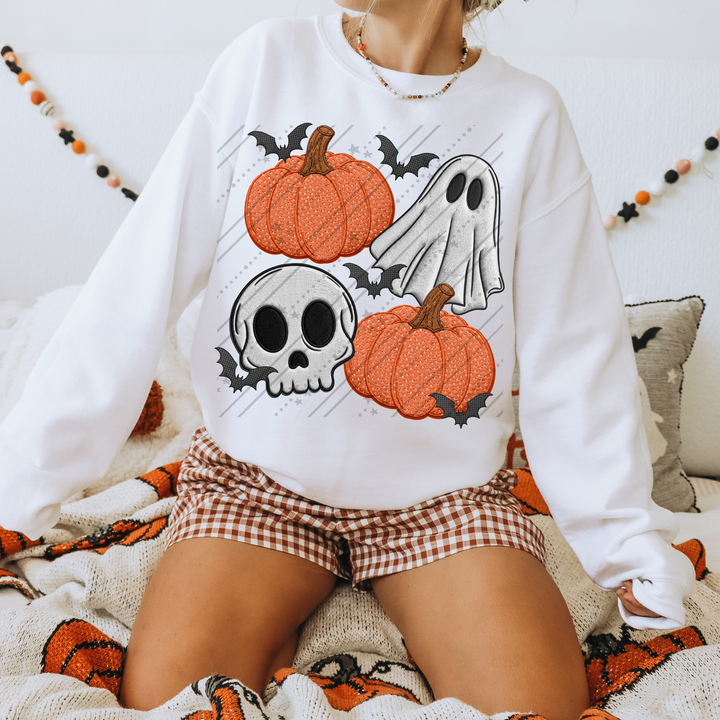 Pumpkin & Ghost Collage