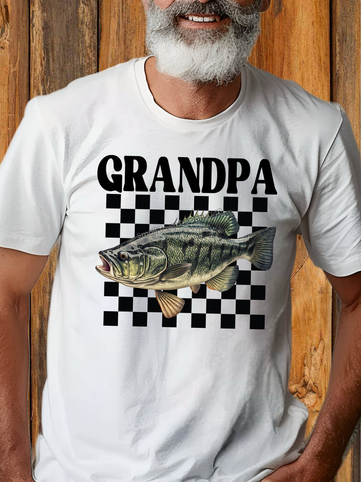 Fishing Names - Grandpa
