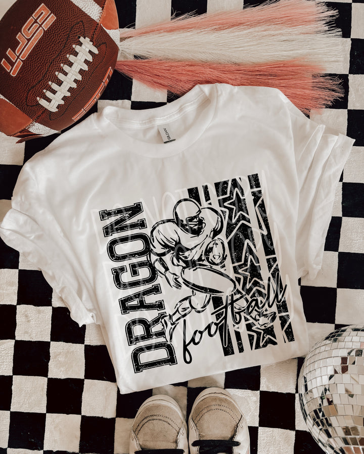 Football Dragon Mascot