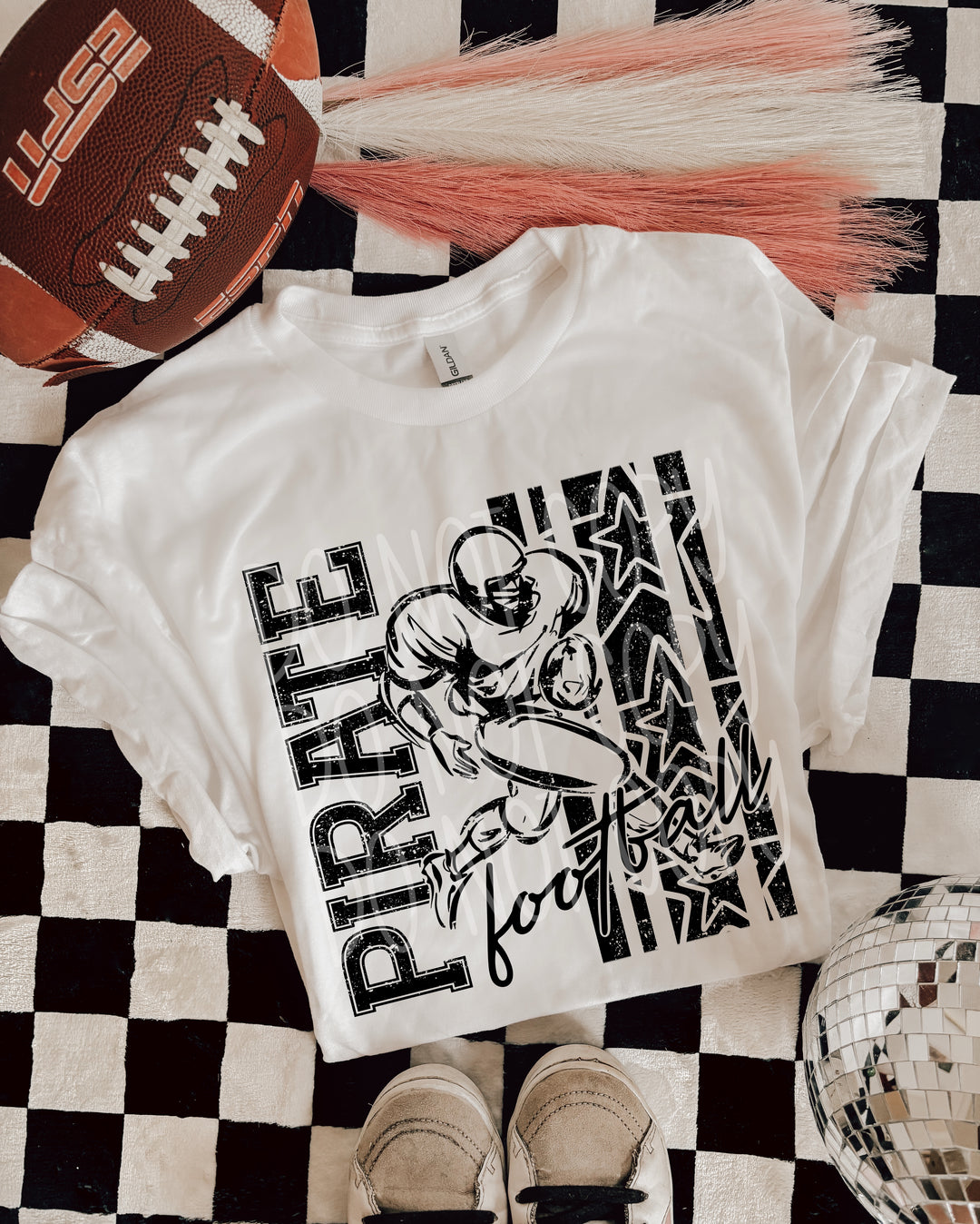 Football Pirate Mascot