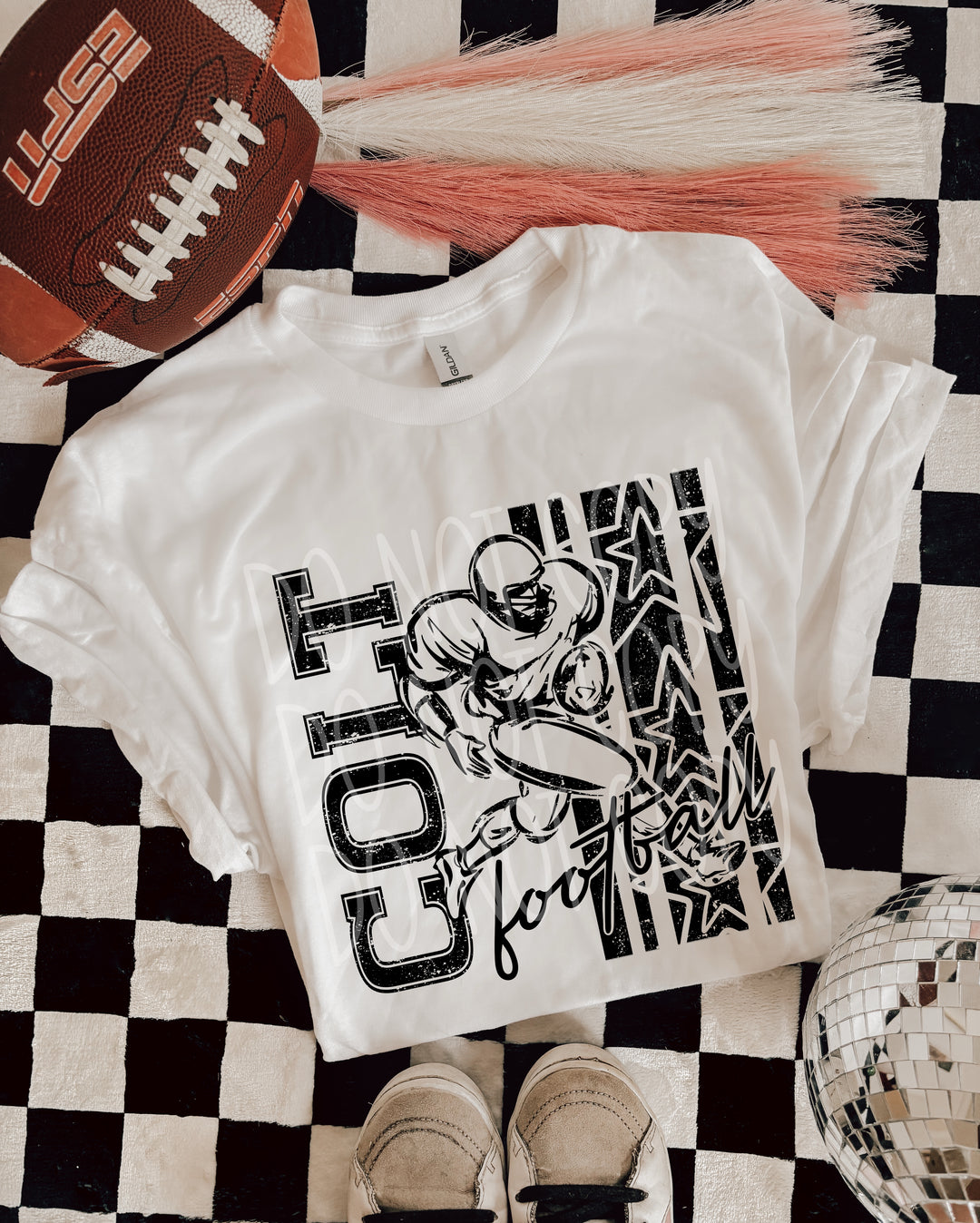Football Colts Mascot