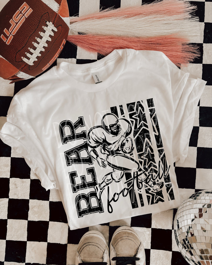 Football Bear Mascot