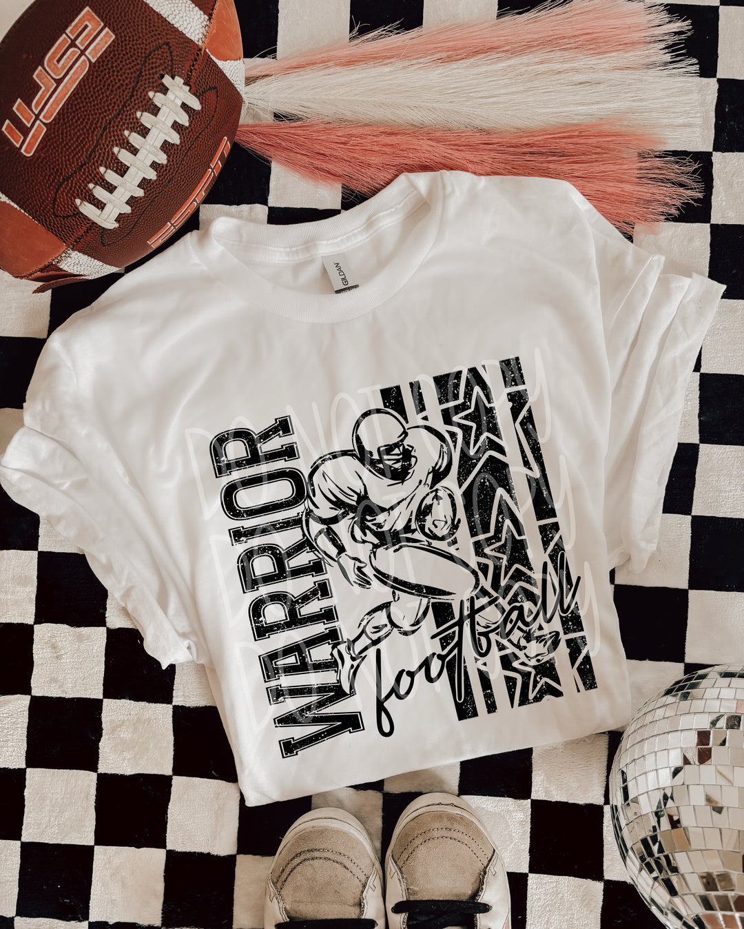 Football Warrior Mascot