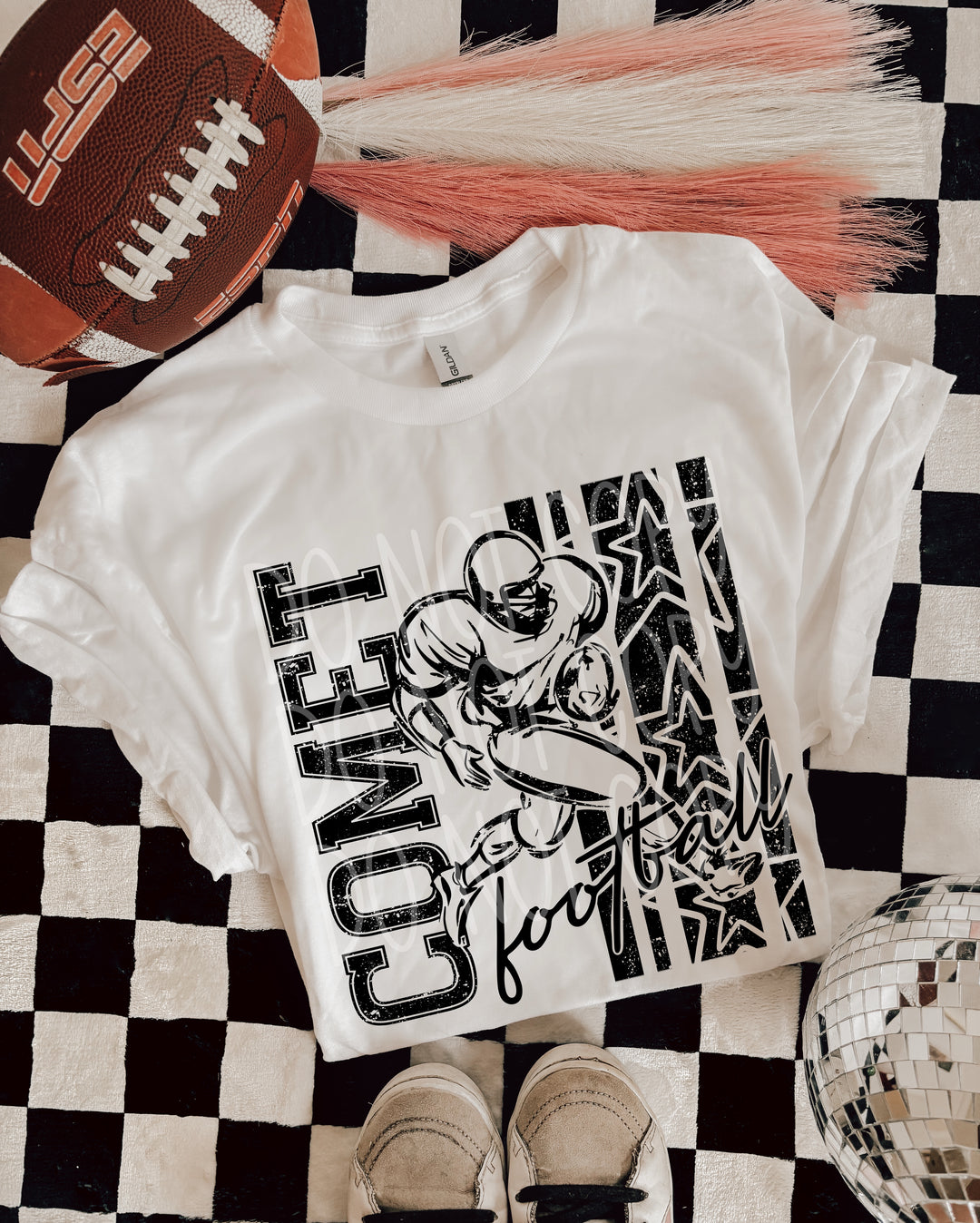 Football Comet Mascot