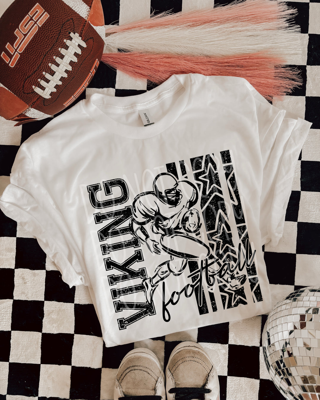 Football Viking Mascot